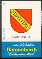 Wappen von Karlsruhe/Arms of Karlsruhe
