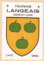 Blason de Langeais/Arms (crest) of Langeais