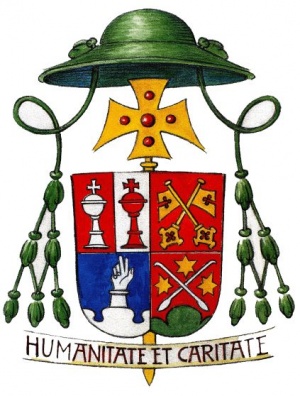 Arms (crest) of Amédée Grab