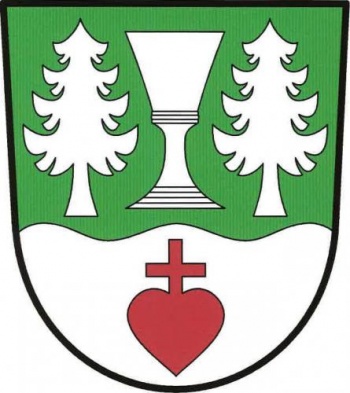 Arms (crest) of Nové Hutě