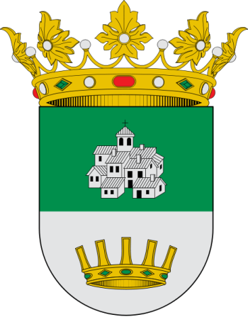 Escudo de Villanueva de Viver/Arms (crest) of Villanueva de Viver