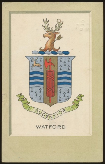 Arms of Watford
