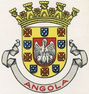 Colonial arms of Angola
