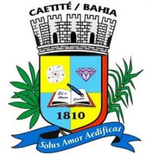 Brasão de Caetité/Arms (crest) of Caetité