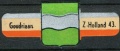 Wapen van Goudriaan/Arms (crest) of Goudriaan