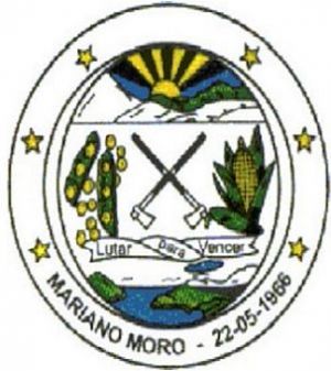 Brasão de Mariano Moro/Arms (crest) of Mariano Moro