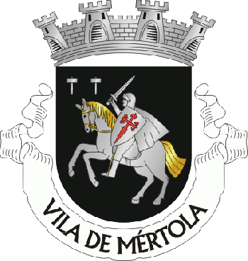 Brasão de Mértola (city)/Arms (crest) of Mértola (city)