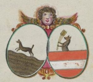 Wappen von Neufelden/Coat of arms (crest) of Neufelden