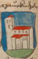 Wappen von ViecNeukirchen beim Heiligen Bluttach/Arms (crest) of Neukirchen beim Heiligen Blut
