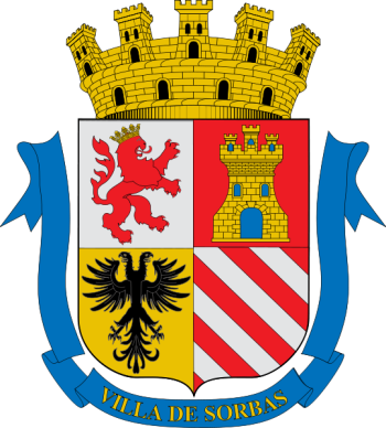 Escudo de Sorbas/Arms (crest) of Sorbas
