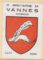 Blason de Vannes/Arms (crest) of Vannes