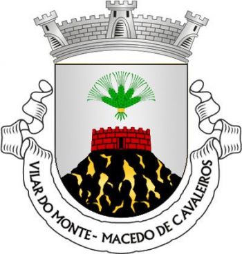 Brasão de Vilar do Monte (Macedo de Cavaleiros)/Arms (crest) of Vilar do Monte (Macedo de Cavaleiros)