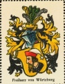 Wappen Freiherr von Würtzburg