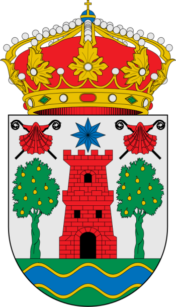 Escudo de Cerezo de Río Tirón/Arms (crest) of Cerezo de Río Tirón
