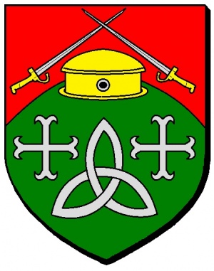 Blason de Douaumont/Arms (crest) of Douaumont