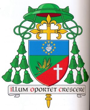 Arms (crest) of Josephus Julianus Oste