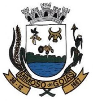 Brasão de Mimoso de Goiás/Arms (crest) of Mimoso de Goiás
