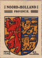 Wapen van Noord Holland/Arms (crest) of Noord Holland