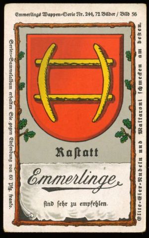 Wappen von Rastatt