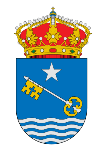 Escudo de Ribadeo/Arms (crest) of Ribadeo