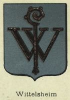 Blason de Wittelsheim/Arms (crest) of Wittelsheim