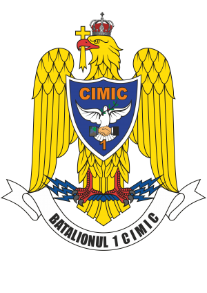 1st Civil Military Co-Operation (CIMIC) Battalion, Romanian Army.png