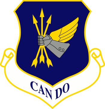 Coat of arms (crest) of the 305th Air Mobility Wing, US Air Force