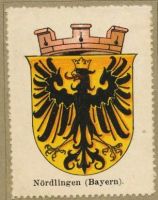 Wappen von Nördlingen/Arms of Nördlingen