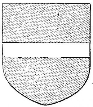 Arms (crest) of Chérubin-Louis Le Bel