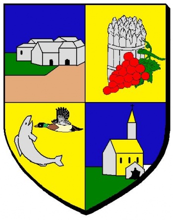 Blason de Braud-et-Saint-Louis/Arms of Braud-et-Saint-Louis
