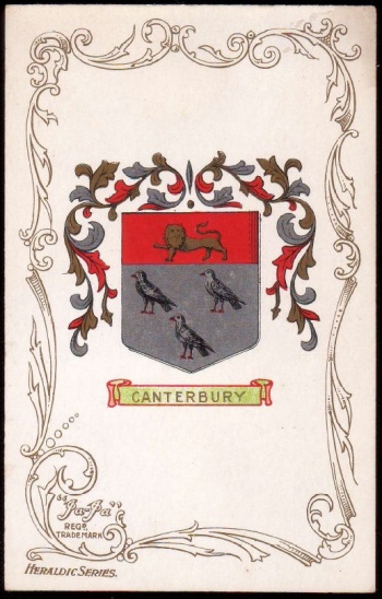 Arms of Canterbury (England)