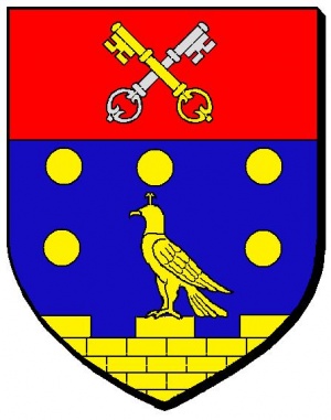 Blason de Faucon (Vaucluse)/Arms (crest) of Faucon (Vaucluse)