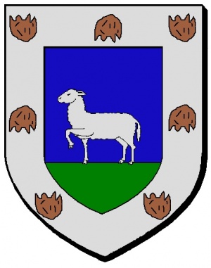 Blason de Lamarque-Pontacq/Coat of arms (crest) of {{PAGENAME