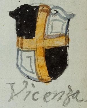 Coat of arms (crest) of Vicenza