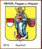Wappen von Querfurt/Arms (crest) of Querfurt