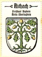 Wappen von Aichach/Arms of Aichach