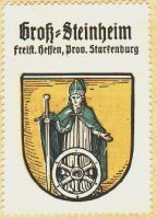 Wappen von Steinheim/Arms (crest) of Steinheim