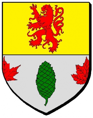 Blason de Le Pin-la-Garenne/Coat of arms (crest) of {{PAGENAME