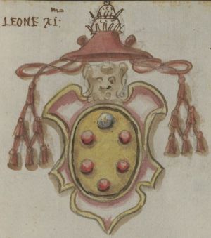 Arms (crest) of Leo XI