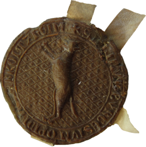 Seal of Marckolsheim