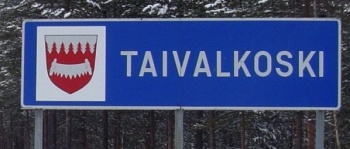 Arms of Taivalkoski