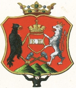 Wappen von Červené Janovice/Coat of arms (crest) of Červené Janovice
