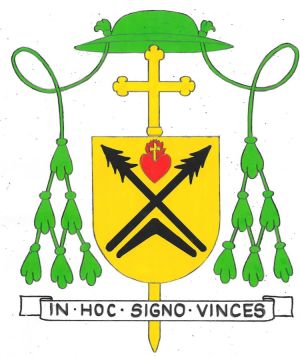 Arms (crest) of Francis Xavier Gsell