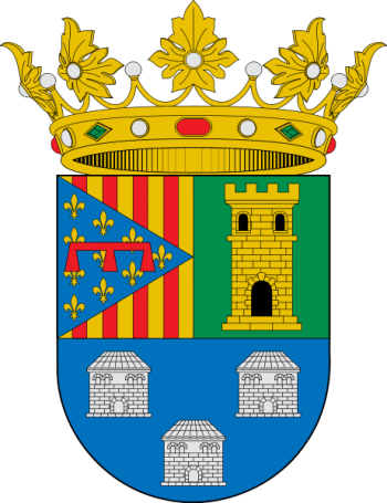 Escudo de Els Poblets/Arms (crest) of Els Poblets
