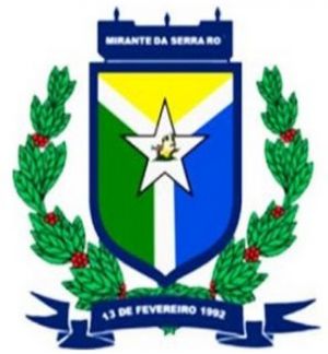 Brasão de Mirante da Serra/Arms (crest) of Mirante da Serra