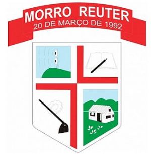 Brasão de Morro Reuter/Arms (crest) of Morro Reuter