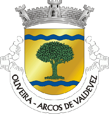 Brasão de Oliveira (Arcos de Valdevez)/Arms (crest) of Oliveira (Arcos de Valdevez)