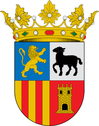 Escudo de Olocau del Rey/Arms (crest) of Olocau del Rey