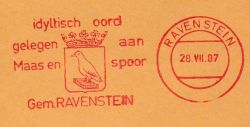 Wapen van Ravenstein/Arms (crest) of Ravenstein