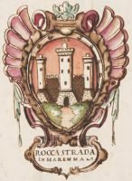 Stemma di Roccastrada/Arms (crest) of Roccastrada